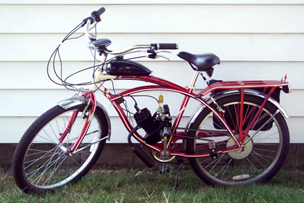 Motorized Bicycle